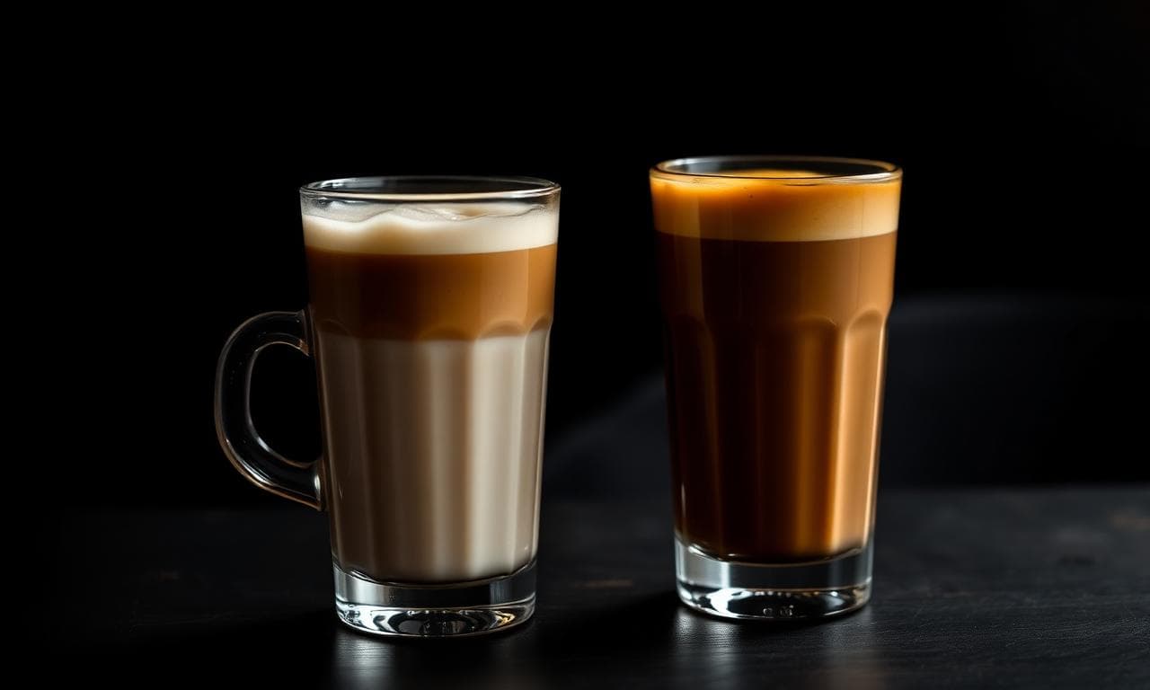 Branded coffee shop website hero