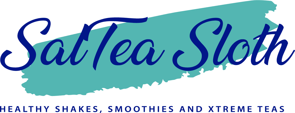 SalTea Sloth logo